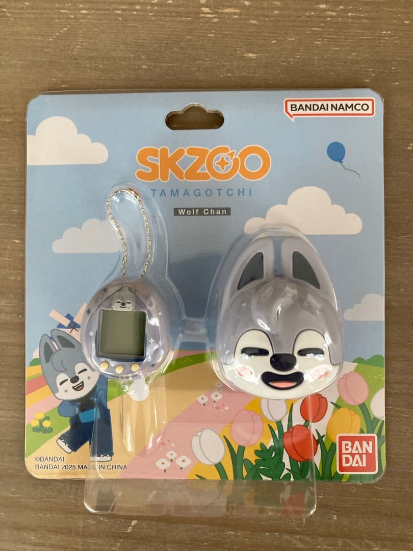 SKZOO TAMAGOTCHI全８種コンプリート　トレカ未開封×８セット