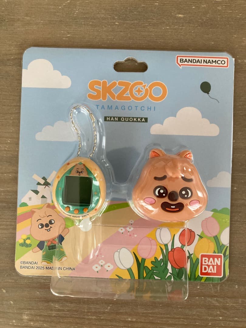 SKZOO TAMAGOTCHI全８種コンプリート　トレカ未開封×８セット