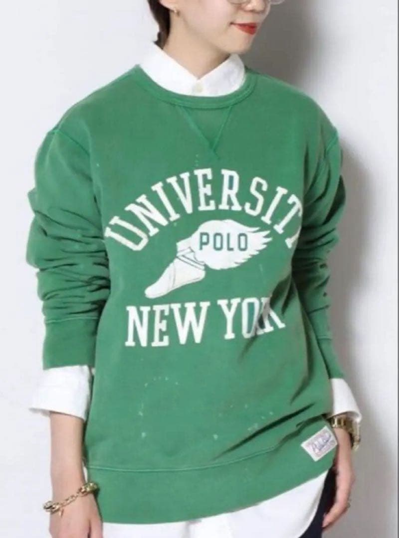 【新品✨】DeuxiemeClasseポロラルフローレンヴィンテージ風スウェット