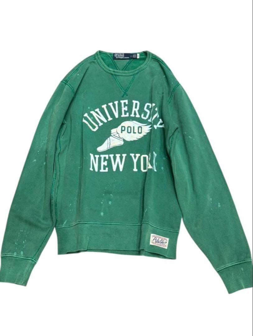 【新品✨】DeuxiemeClasseポロラルフローレンヴィンテージ風スウェット