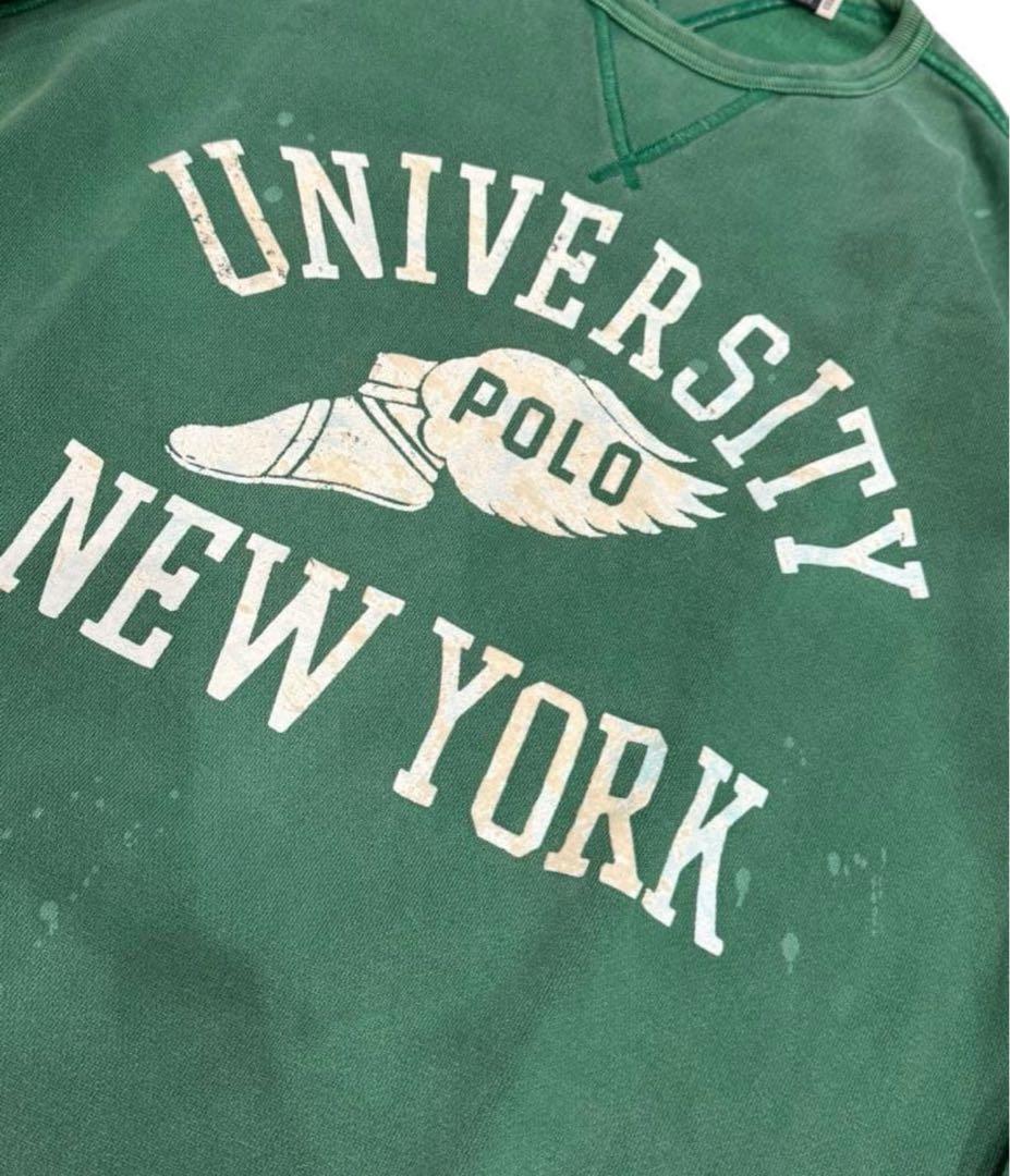 【新品✨】DeuxiemeClasseポロラルフローレンヴィンテージ風スウェット