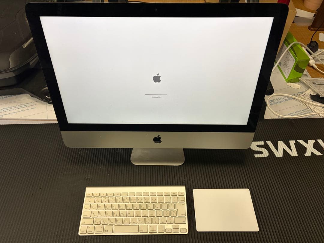 iMac 21.5インチ　2012 おまけ付き