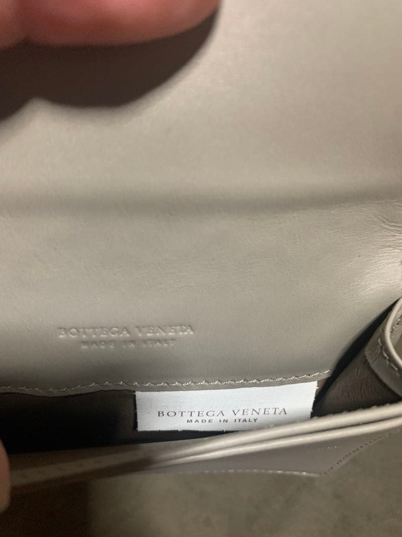 ヤマトBOTTEGA VENETA （ボッテガヴェネタ）　未使用　名刺入れ