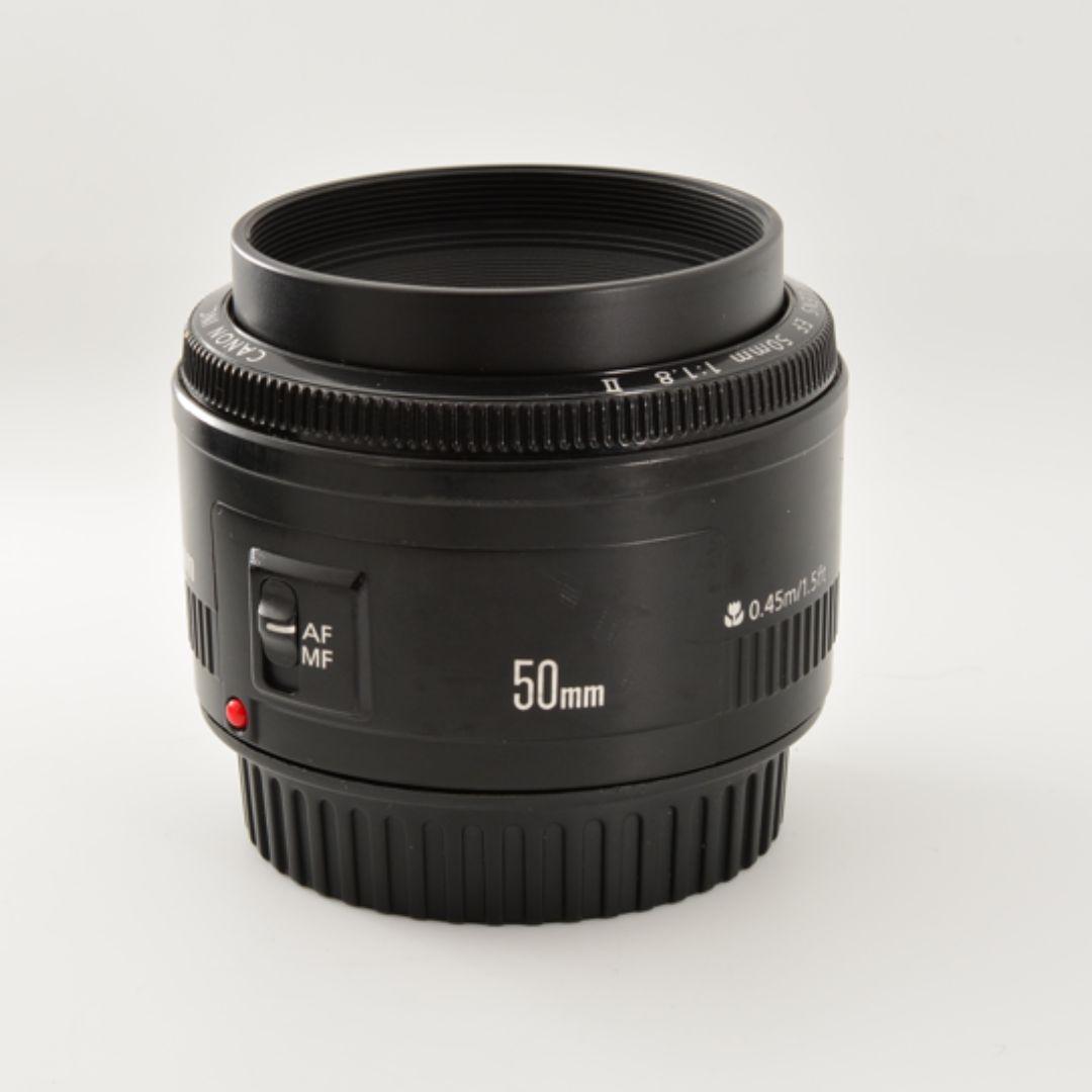 ⭐美品⭐Canon EF50mm F1.8 II 単焦点レンズ
