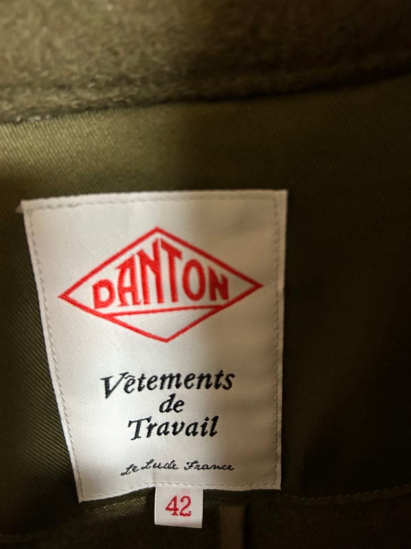 ＤＡＮＴＯＮ：スタンドカラージャケット42