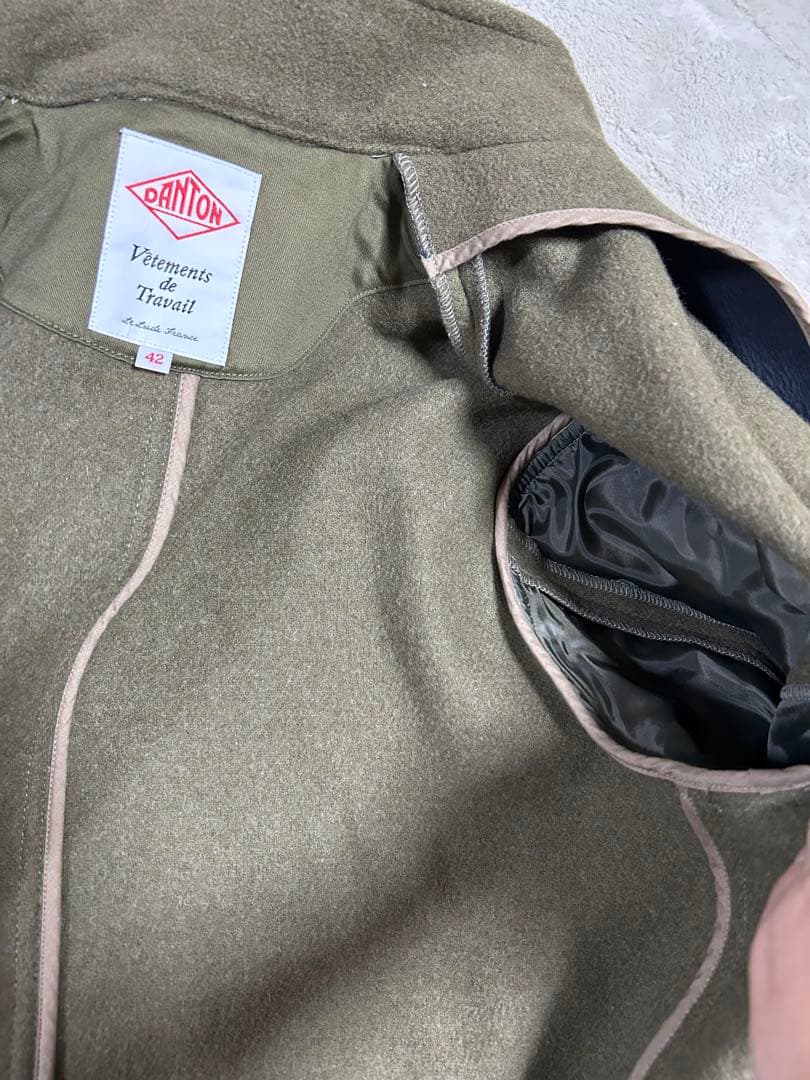 ＤＡＮＴＯＮ：スタンドカラージャケット42