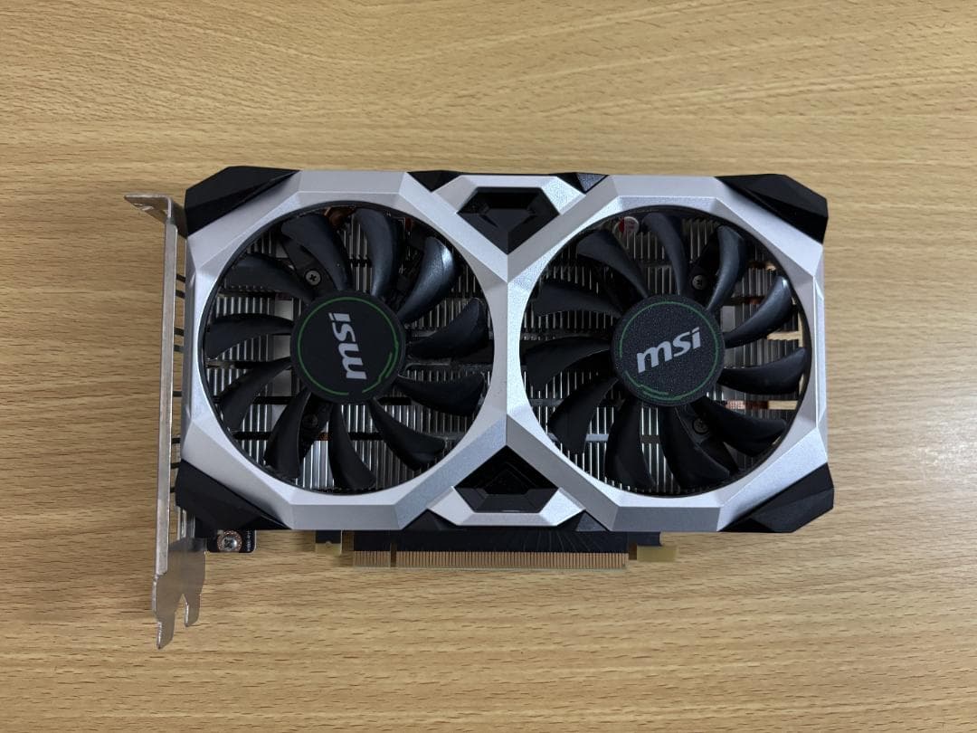 【ジャンク】MSI GeForce GTX 1650 SUPER