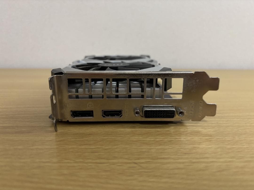 【ジャンク】MSI GeForce GTX 1650 SUPER