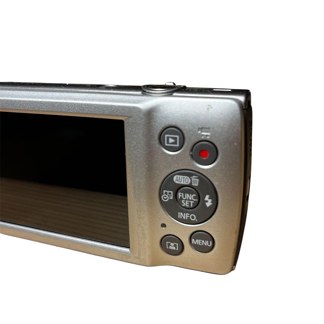 稼働確認済 Canon IXY 200 シルバー コンパクトデジタルカメラ 本体