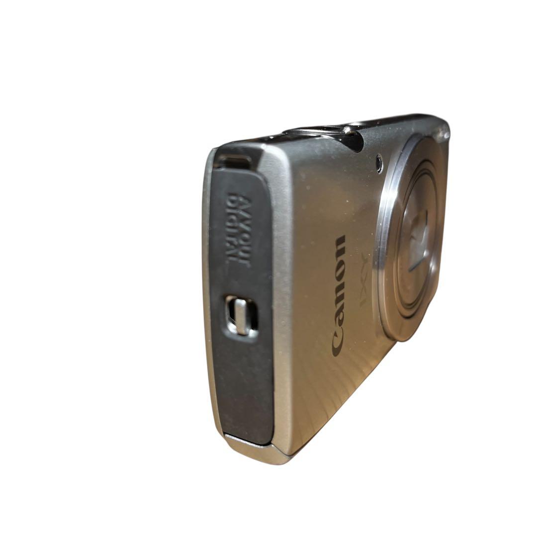 稼働確認済 Canon IXY 200 シルバー コンパクトデジタルカメラ 本体