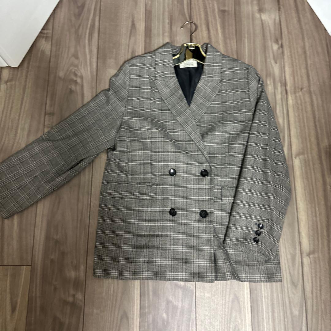 最終値引きJOURNAL STANDARD ダブルフロントチェックＪK