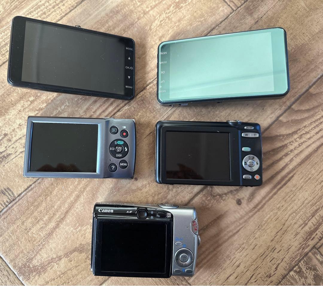 d*2様 デジタルカメラセット