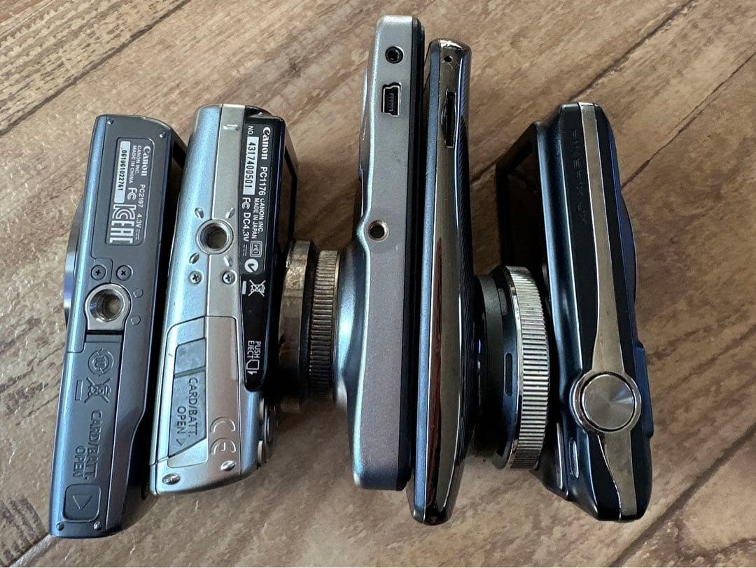 d*2様 デジタルカメラセット