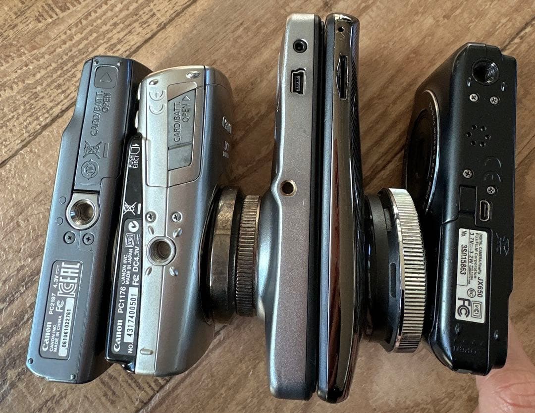 d*2様 デジタルカメラセット