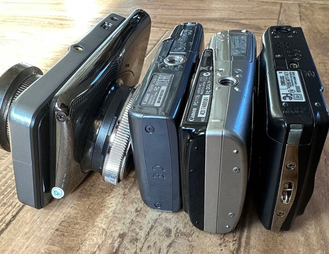 d*2様 デジタルカメラセット