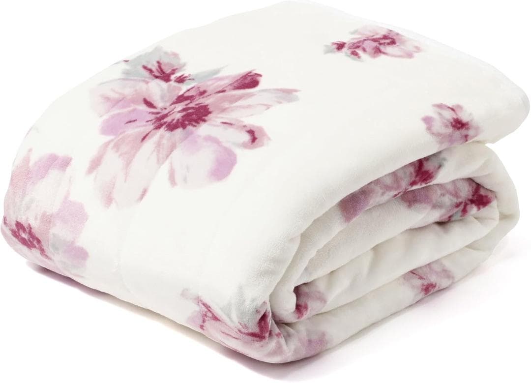 Francfranc フランフラン ヒーター付きベッドパッド ピンク 200cm