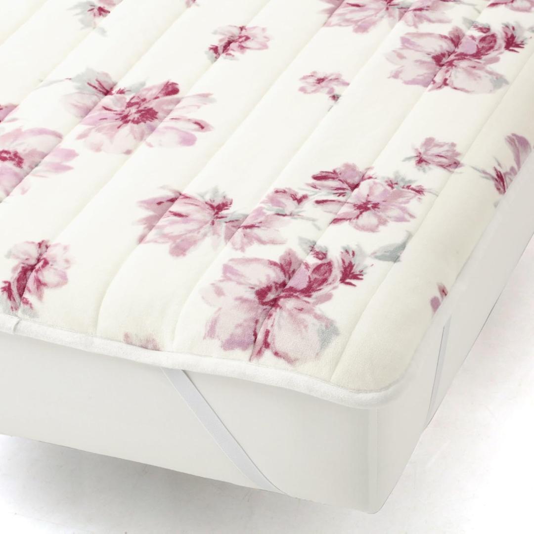 Francfranc フランフラン ヒーター付きベッドパッド ピンク 200cm