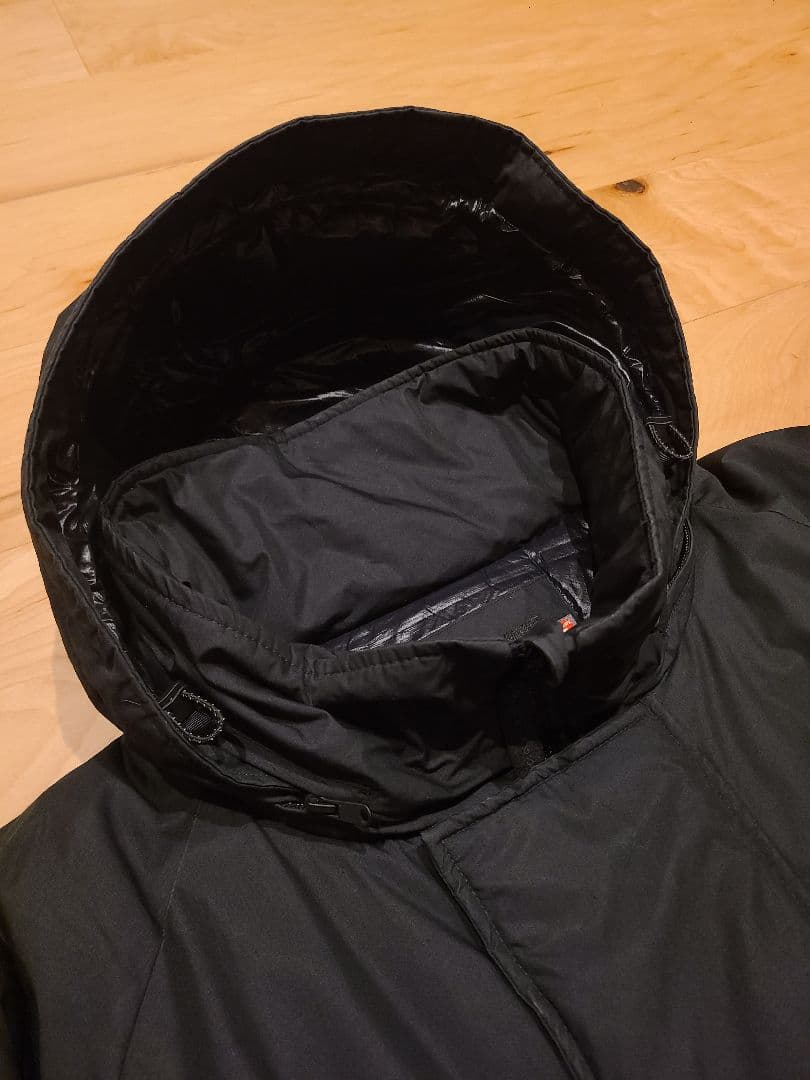 WILDTHINGS プリマロフトモンスターパーカー ブラック Mサイズ