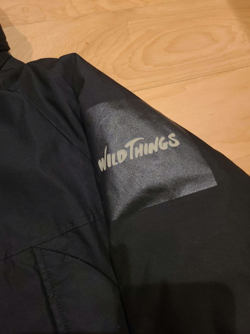 WILDTHINGS プリマロフトモンスターパーカー ブラック Mサイズ