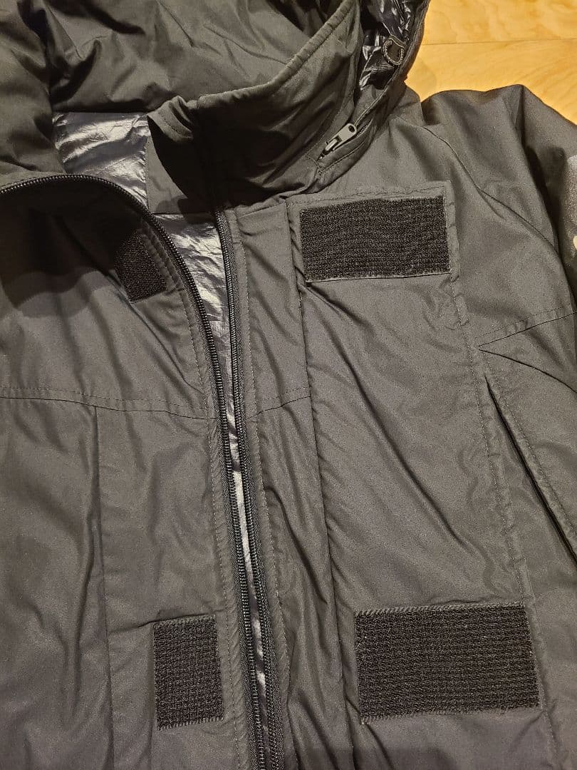 WILDTHINGS プリマロフトモンスターパーカー ブラック Mサイズ