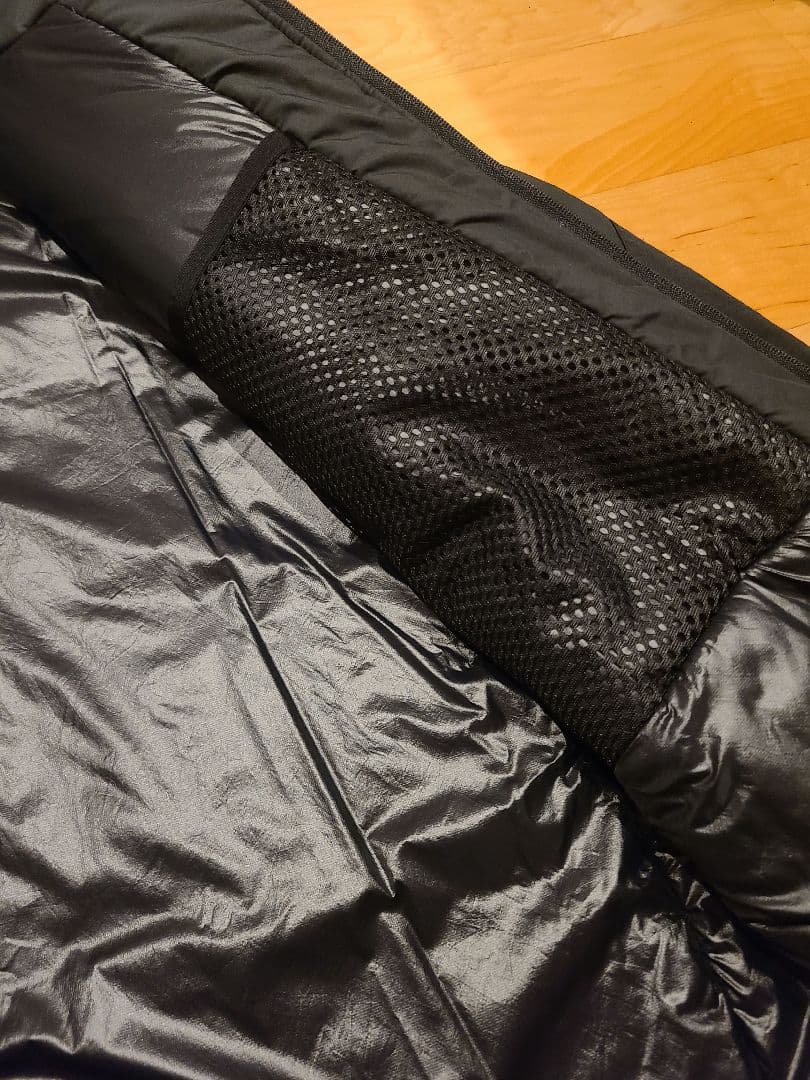 WILDTHINGS プリマロフトモンスターパーカー ブラック Mサイズ