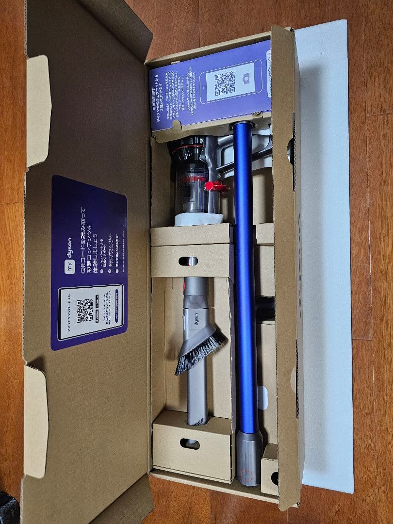 dyson　SV21 HEPA BU　ダイソン　コードレス掃除機