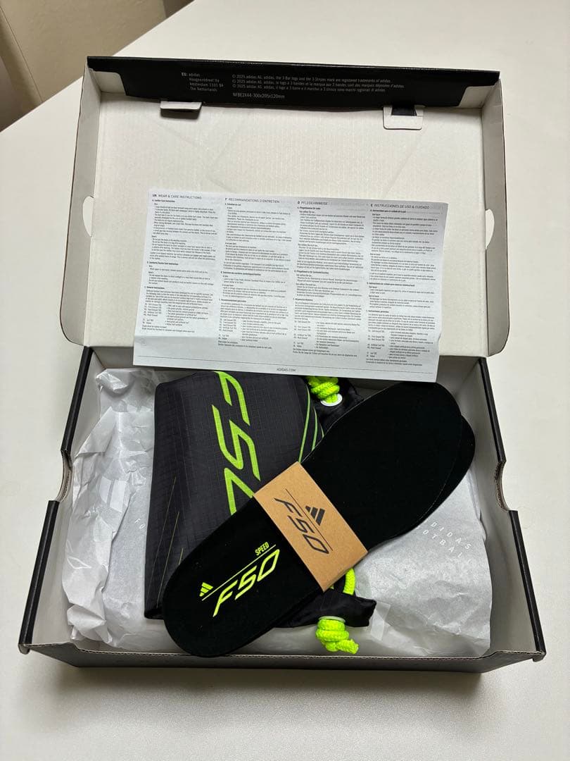 み*ろ様 【新品・未使用】adidas F50 ELITE HG/AG JPN