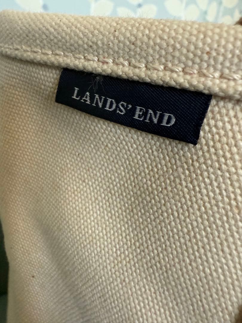 ジェームス　Land’s End ランズエンド日本赤十字社 トートバッグ