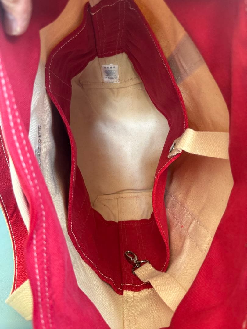 ジェームス　Land’s End ランズエンド日本赤十字社 トートバッグ