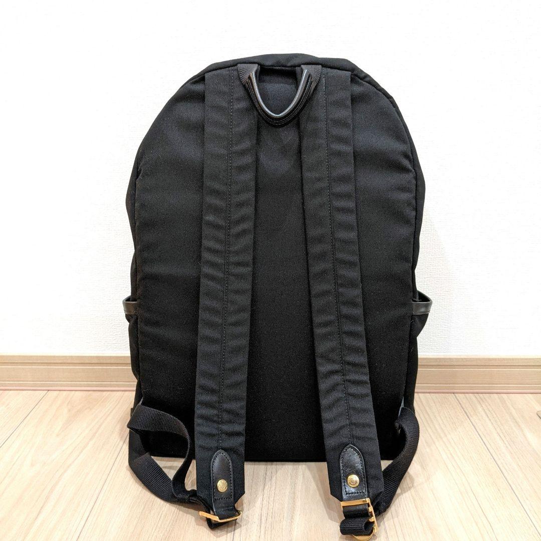 美品 グレンロイヤル ラウンドデイパック(ブリティッシュツイル) J2-0030