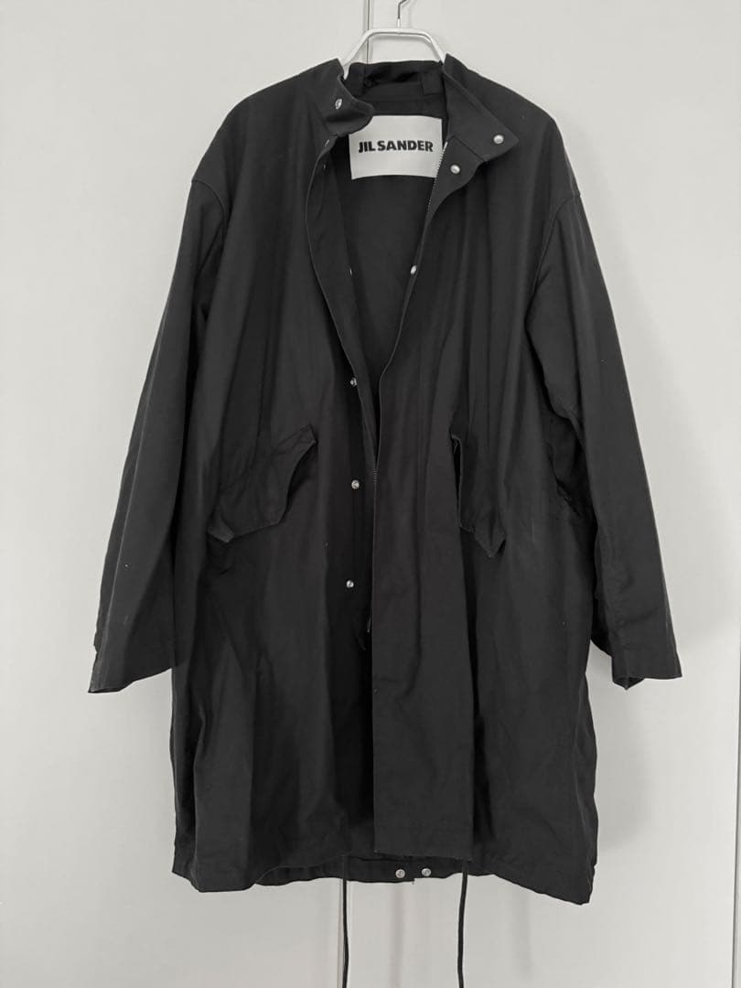 ジャケット・アウター jil sander dual fabric coat 46