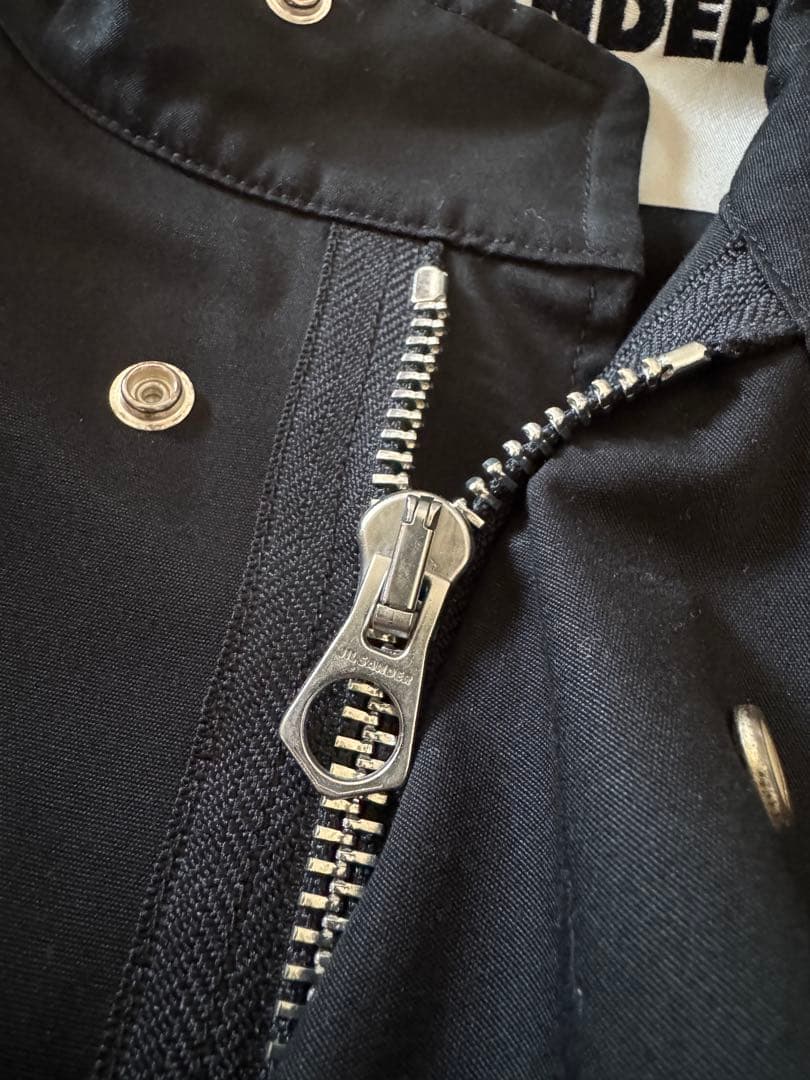 ジャケット・アウター jil sander dual fabric coat 46