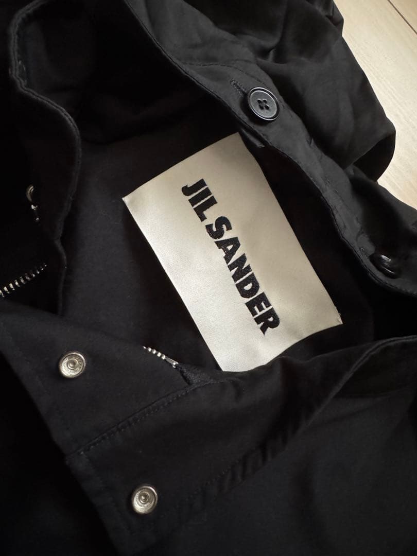 ジャケット・アウター jil sander dual fabric coat 46