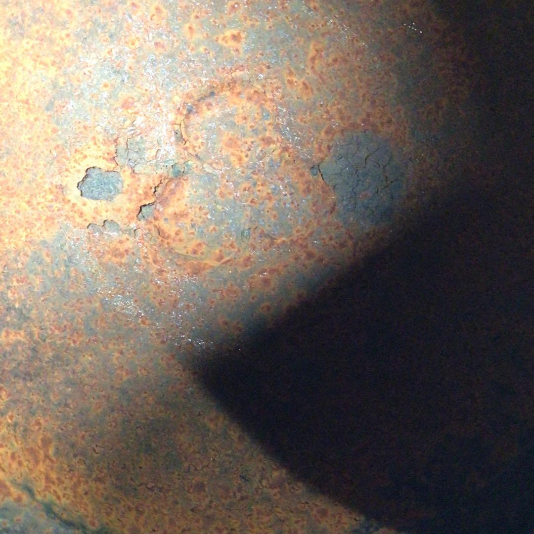 Ｐ１７２　茶釜　『人間国宝　高橋敬典造』『宗旦釜』　共箱　茶道具