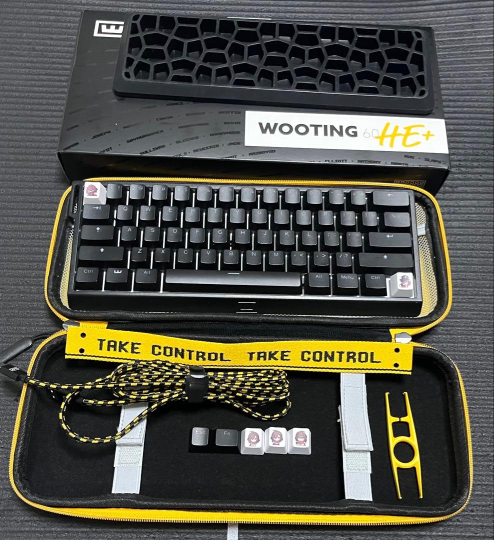 キーボード Wooting 60HE+