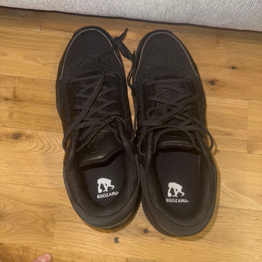 EGOZARU バスケットボールシューズ ブラック