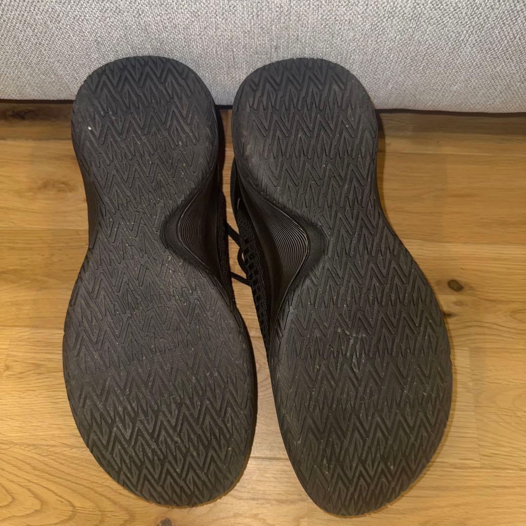 EGOZARU バスケットボールシューズ ブラック