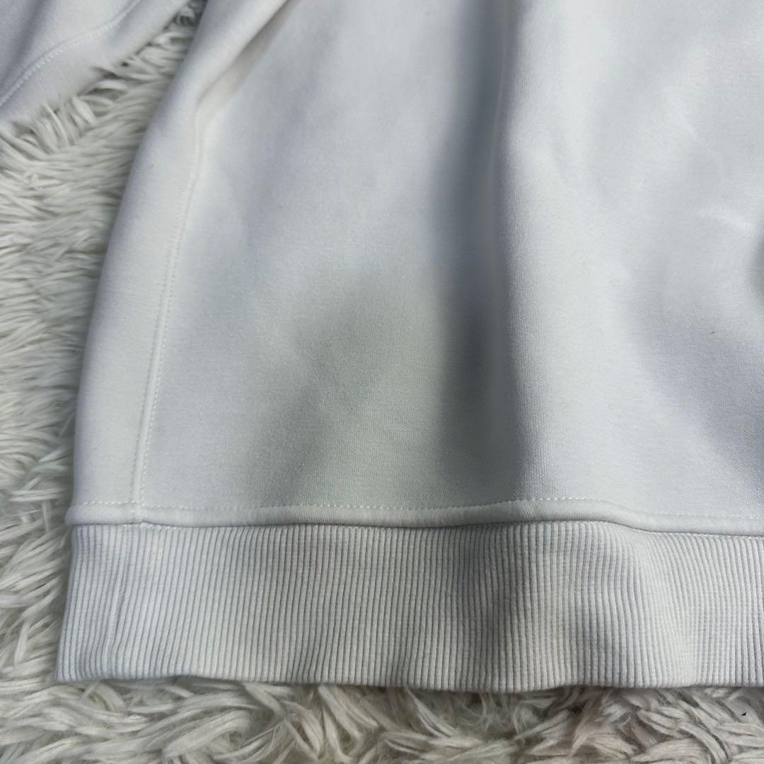 えんど 様用美品 lululemon テニスクラブスウェット ホワイト スエット