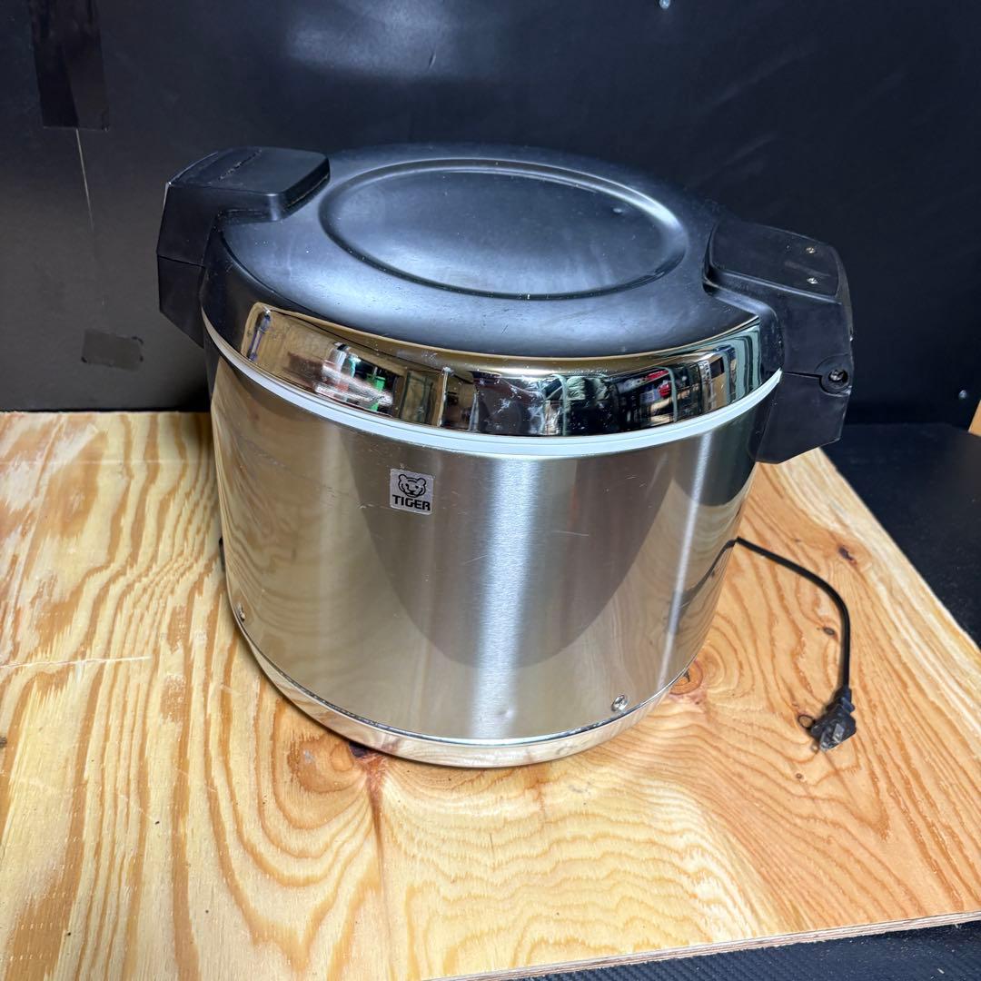 ②タイガー 電子 ジャー 保温 専用 ステンレス 業務用 JHA-540A