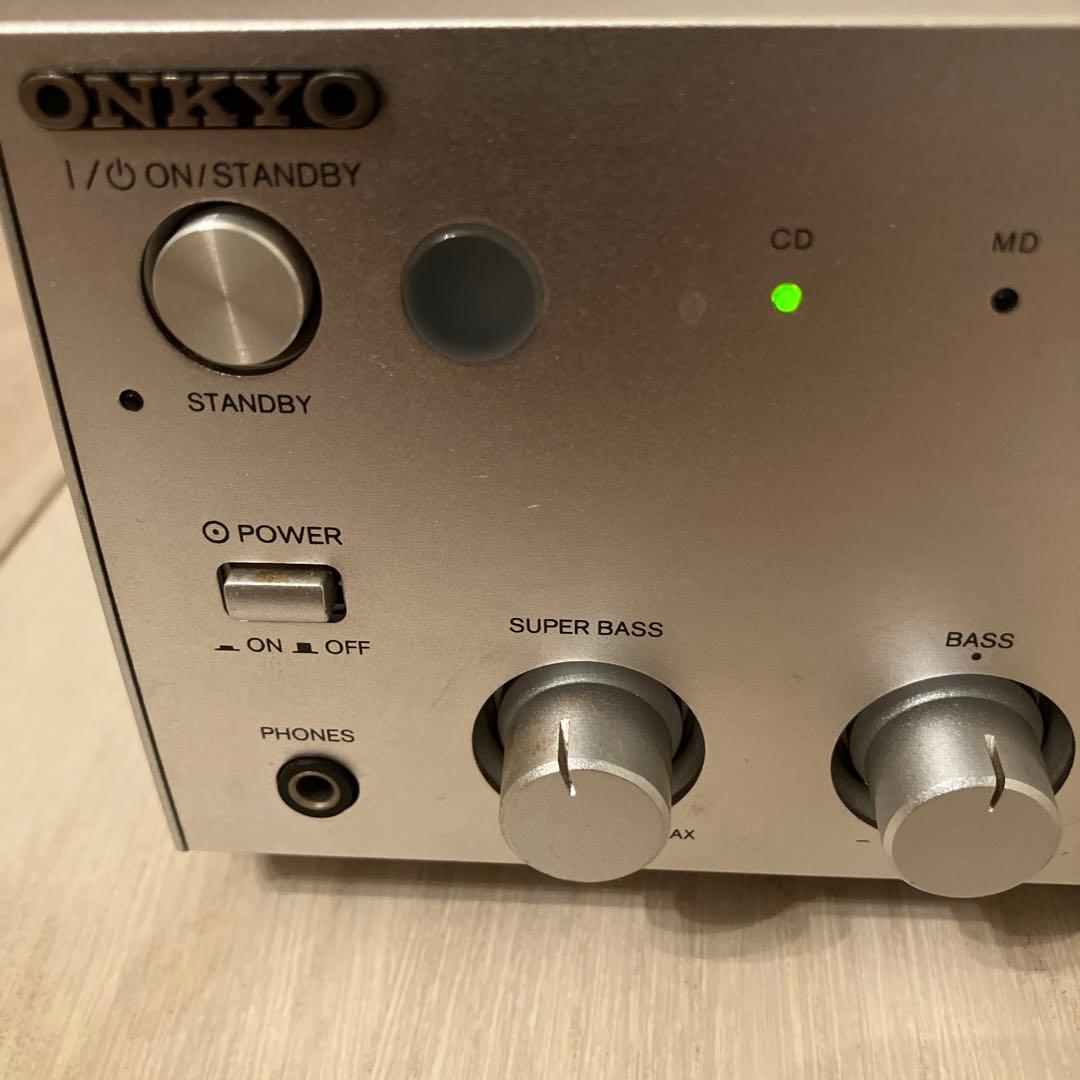 ONKYO オンキョー　a-905fx2 シルバーアンプ　　本体のみ