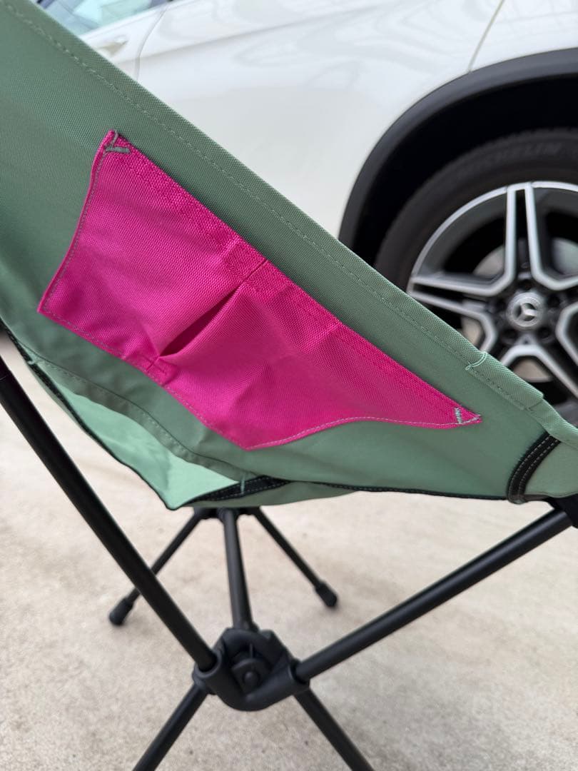 Herinox Freemas Sporting club コラボ TACチェア