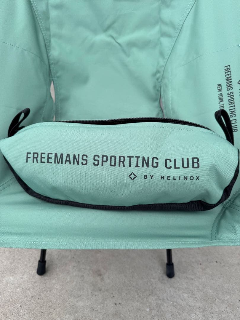 Herinox Freemas Sporting club コラボ TACチェア