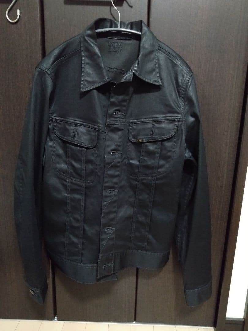 最終価格!!　Lee コーティングデニムジャケット　Lサイズ