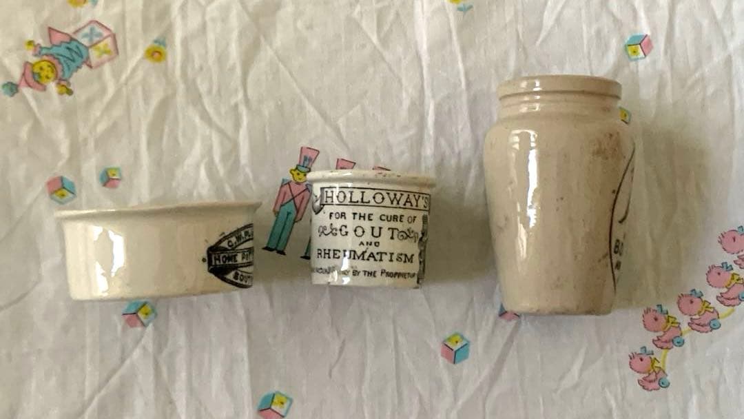 アンティーク　ミニポット