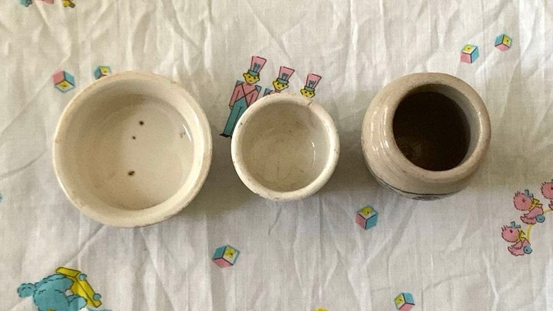 アンティーク　ミニポット