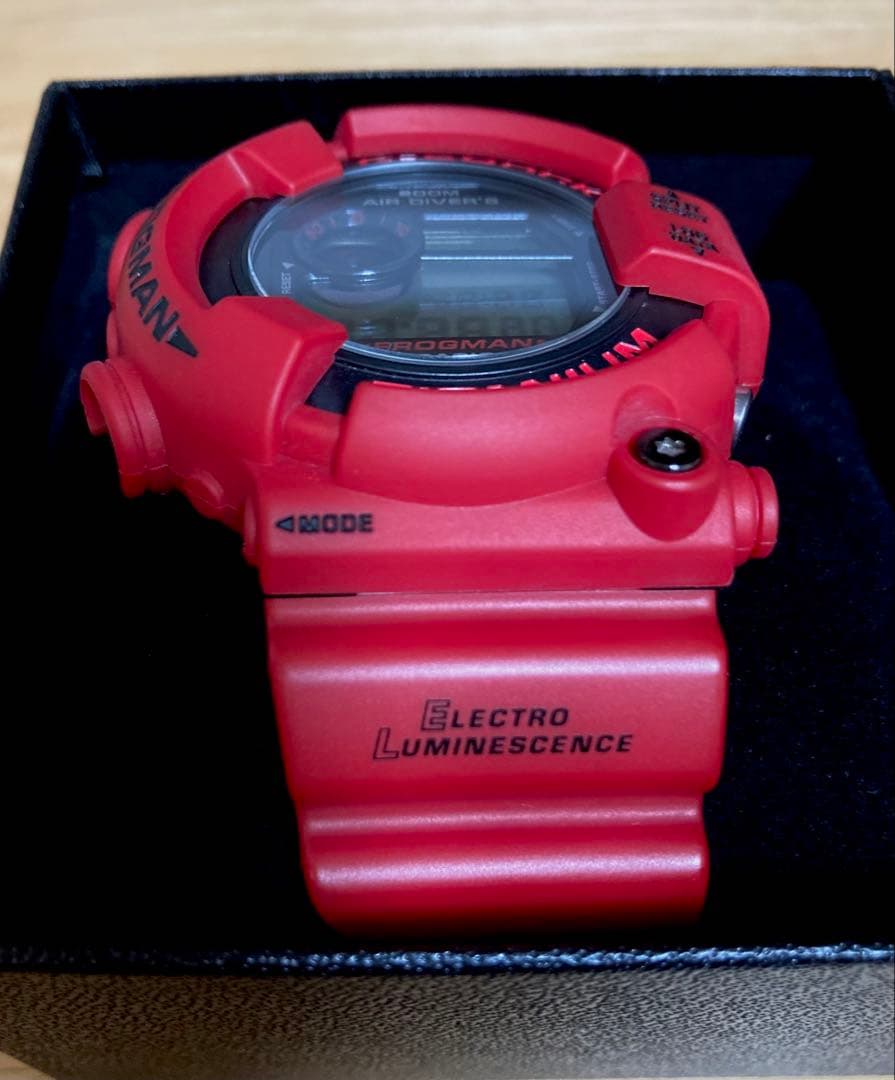 【ニャンハナ‼️】美品G-SHOCK フロッグマン DW-8200F-4JR