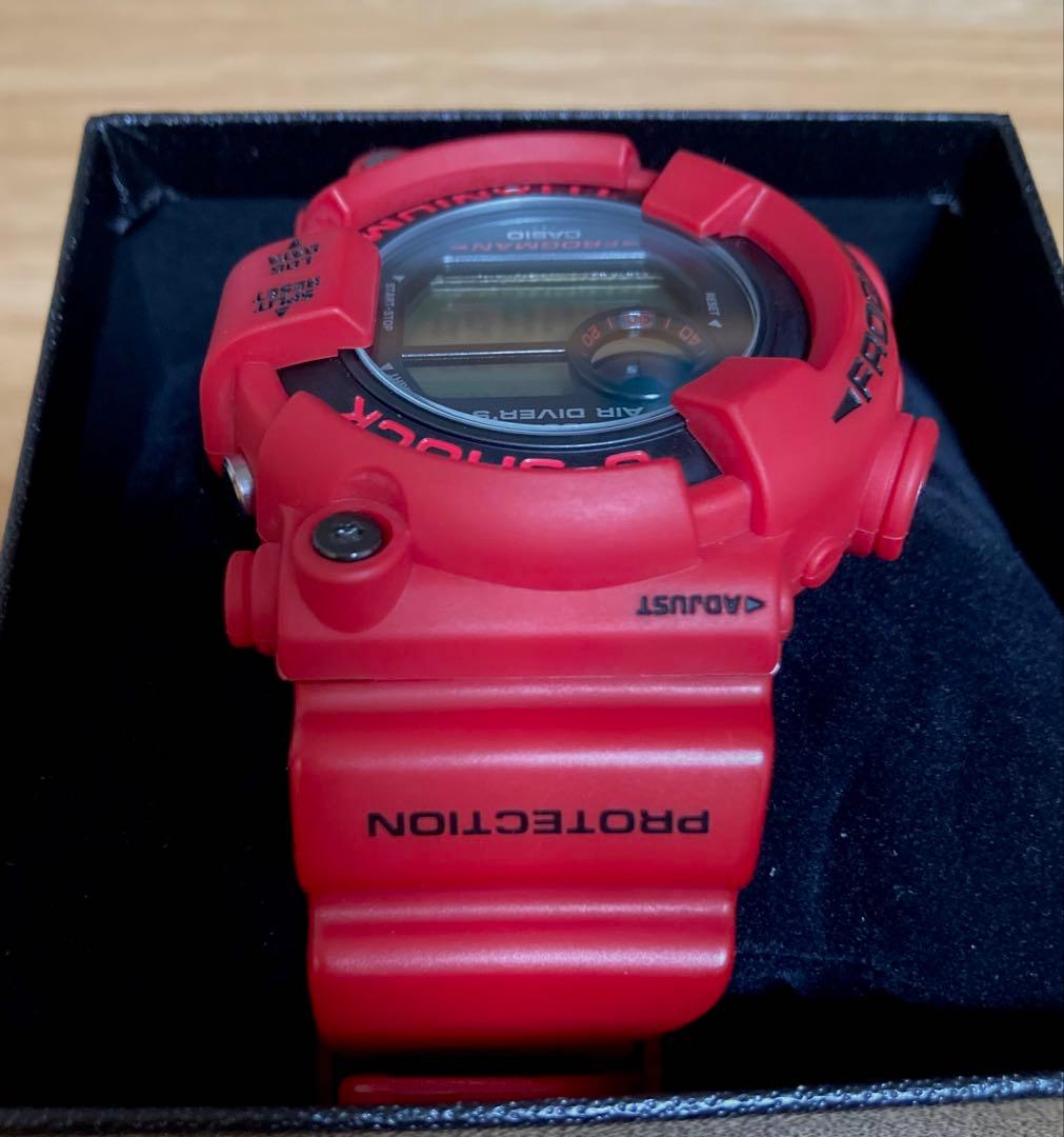 【ニャンハナ‼️】美品G-SHOCK フロッグマン DW-8200F-4JR