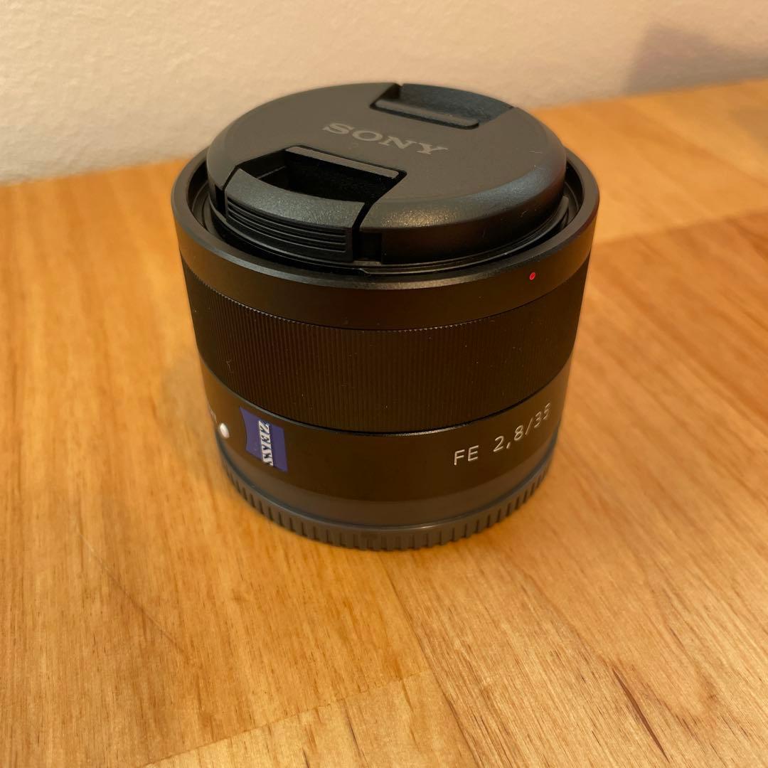 レンズ(単焦点) Sony Sonnar T* FE 35mm F2.8 ZA SEL35F28Z