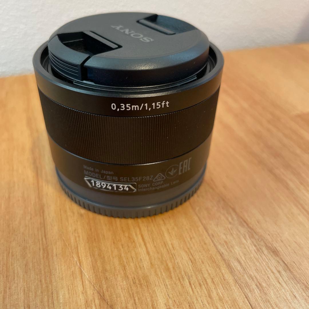 レンズ(単焦点) Sony Sonnar T* FE 35mm F2.8 ZA SEL35F28Z