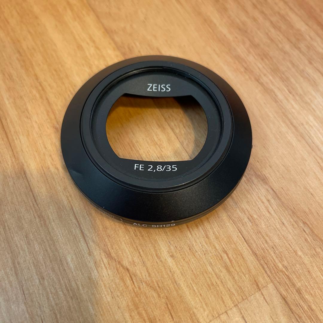 レンズ(単焦点) Sony Sonnar T* FE 35mm F2.8 ZA SEL35F28Z